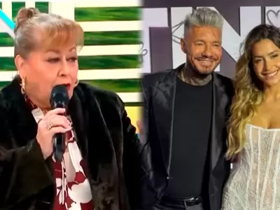 Mam de Milett Figueroa respalda amiste de su hija con Marcelo Tinelli.