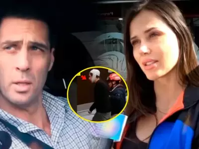 Maju Mantilla rompe su silencio tras agresin de Gustavo Salcedo