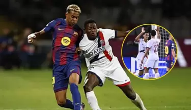 Barcelona cae 1-2 ante PSG en Montjuic por la UEFA Champions League 2025-26.