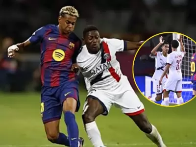 Barcelona cae 1-2 ante PSG en Montjuic por la UEFA Champions League 2025-26.