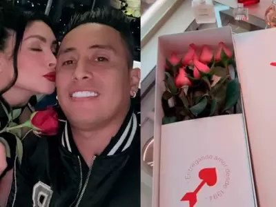 Pamela Franco se luce muy feliz al lado de Christian Cueva y pone fin a los rumores