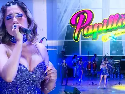 Papilln estren su nuevo sencillo "Sola" en la voz de Sandra Katiuska