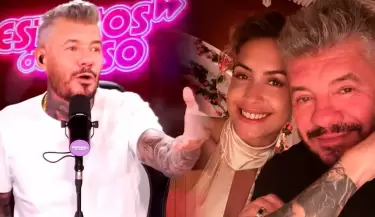 Marcelo Tinelli niega estar soltero y confirma reconciliacin con Milett