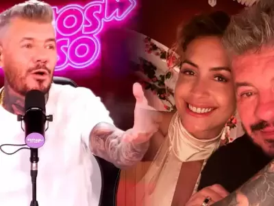 Marcelo Tinelli niega estar soltero y confirma reconciliacin con Milett