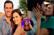 Esposo de Maju confes que George Slebi se disculp tras supuesto 'affaire', segn Magaly: "Un caballero"