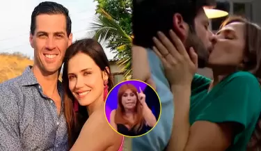 Esposo de Maju Mantilla sorprende con confesin sobre George Slebi, revela Magaly Medina.
