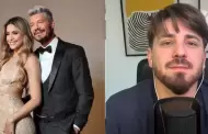 Periodista argentino asegura que Tinelli y Milett se separarn durante reality: "No aguanta ni un acto ms"