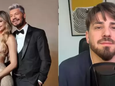 Periodista argentino asegura que Tinelli y Milett se separarn durante reality.
