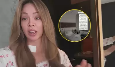 Sheyla Rojas preocupa a sus seguidores tras ser hospitalizada de emergencia en Mxico.