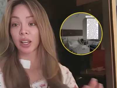 Sheyla Rojas preocupa a sus seguidores tras ser hospitalizada de emergencia en Mxico.