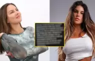Ex de Said apoya a Johana Cubillas y arremete contra Macarena Vlez: "El hombre acta segn la mujer que tiene"