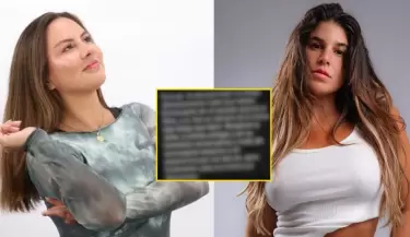 Aleska Zambrano critica a Macarena Vlez y apoya a Johana Cubillas.