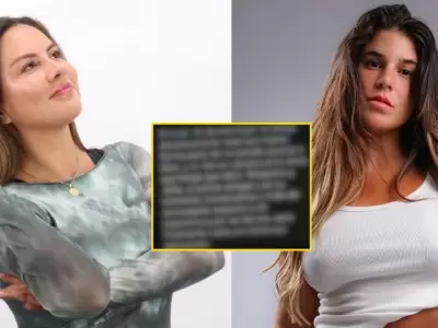 Aleska Zambrano critica a Macarena Vlez y apoya a Johana Cubillas.