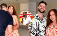 Janet Barboza se luce en redes con nuevo galn y Edson Dvila bromea: "Puede ser su nieto"
