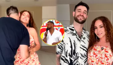 Janet Barboza se luce con joven galn y Giselo la trolea.