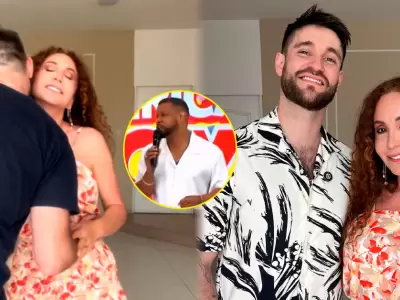 Janet Barboza se luce con joven galn y Giselo la trolea.