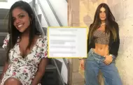 Macarena Vlez rompe su silencio y advierte a Johana Cubillas: "Definitivamente me tiene cansada"