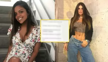 Macarena Vlez responde a Johana Cubillas.