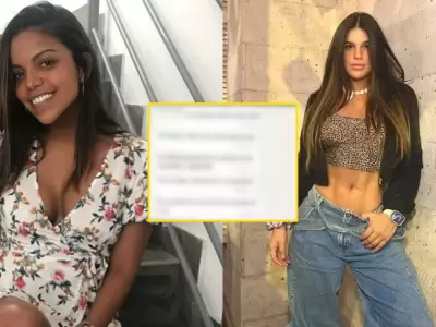 Macarena Vlez responde a Johana Cubillas.