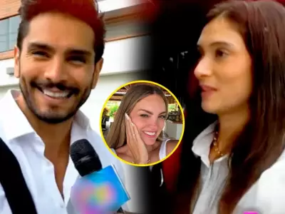Rafael Cardozo se luce con su nueva saliente tras compromiso de Cachaza