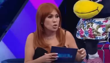 Magaly descarta que se vaya a retirar de la TV