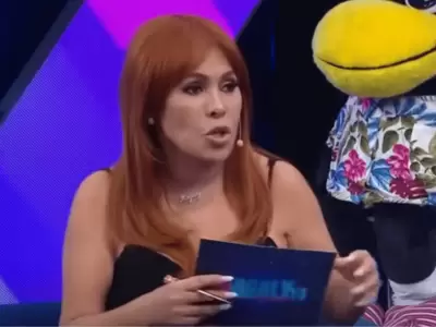 Magaly descarta que se vaya a retirar de la TV