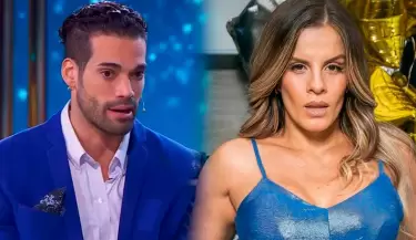 Guty Carrera habra mandado indirecta a Alejandra Baigorria