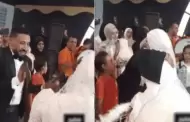 Terrible! Novio se desploma en plena boda y pierde la vida: la desgarradora reaccin de la novia