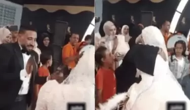 Novio se desploma en plena boda y pierde la vida