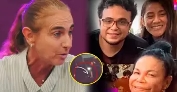 Zully sorprende bailando "Cmo se mata el gusano" con Papilln