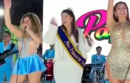 Miss Primavera Karibea! Zully sorprende bailando "Cmo se mata el gusano" con Papilln