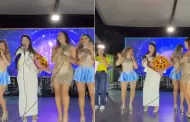 Atencin, fans! Zully podra hacer la versin cumbia de 'Las Bonitas con las bonitas' con Papilln