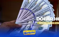 Precio del DLAR HOY, viernes 3 de octubre: Conoce el tipo de cambio para la compra y venta en Per