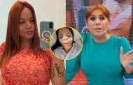 'Prima' de Josimar genera polmica tras someterse a ciruga esttica y Magaly la expone: "No estaba embarazada?"