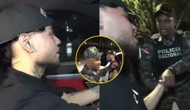 Streamer Neutro termina detenido por la polica de Repblica Dominicana.