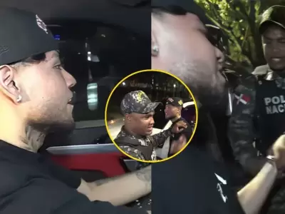 Streamer Neutro termina detenido por la polica de Repblica Dominicana.
