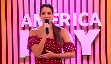 Valeria Piazza deja sorpresivamente "Amrica Hoy".
