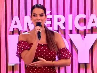 Valeria Piazza deja sorpresivamente "Amrica Hoy".