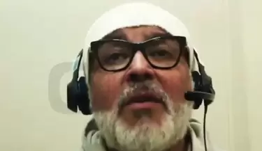 Andrs Hurtado 'Chiboln' reaparece en juicio y cuestiona pruebas en su contra: "No se deje sorprender por el fiscal"