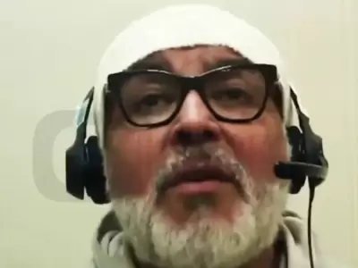 Andrs Hurtado 'Chiboln' reaparece en juicio y cuestiona pruebas en su contra: "No se deje sorprender por el fiscal"