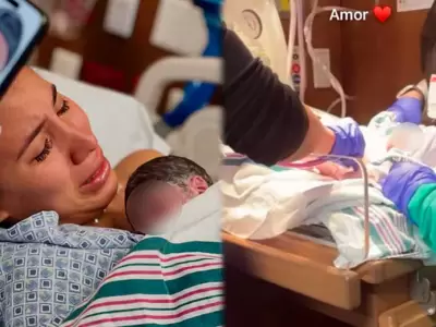 Samahara Lobatn anunci el nacimiento de su tercer hijo en Estados Unidos