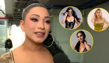 Paula Arias habl de la polmica con Angie Chvez, Daniela Darcourt y Kate Candela.