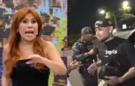Magaly 'chanca' a Neutro por enfrentarse a policas en Punta Cana: "Se le han subido los humos"