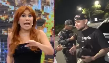 Magaly condena la actitud de Neutro tras ser intervenido en Punta Cana