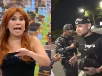 Magaly condena la actitud de Neutro tras ser intervenido en Punta Cana