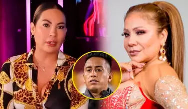 Pamela Lpez niega que guarde rencor a Marisol por Christian Cueva