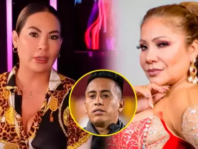 Pamela Lpez niega que guarde rencor a Marisol por Christian Cueva