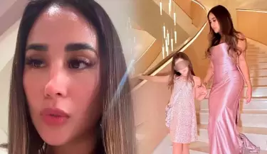 Melissa Paredes responde crticas tras publicar un video de su hija