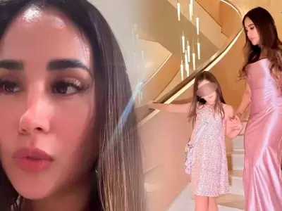 Melissa Paredes responde crticas tras publicar un video de su hija