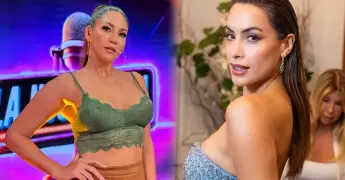 Josi Martnez y Valentino arman alboroto en EEG con tortazos y bromas.